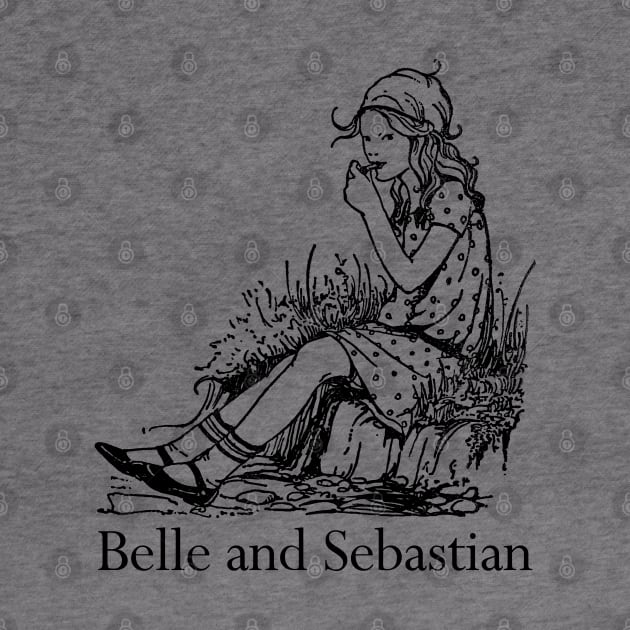 Belle & Sebastian •• Original Fan Tribute Design by unknown_pleasures